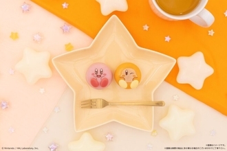 カービィとワドルディがキュートな和菓子に！「食べマスモッチ 星のカービィ 2025」が数量限定発売