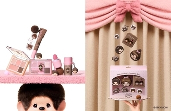 全13アイテム！モンチッチのコラボコスメ「MilleFée × モンチッチ コラボシリーズ」が新発売