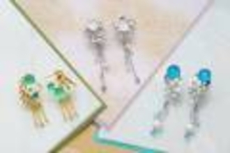 日本最古の物語「竹取物語」に登場する”かぐや姫”がモチーフのアクセサリーが発売！