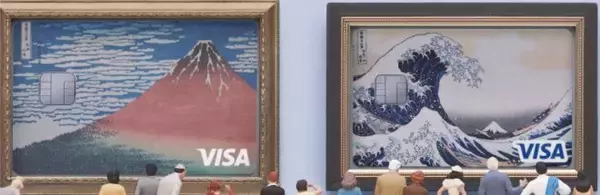 「北斎、国芳、若冲の日本画をクレカのデザインにできる「ナッジカード 絵画コレクション」の提供がスタート！」の画像