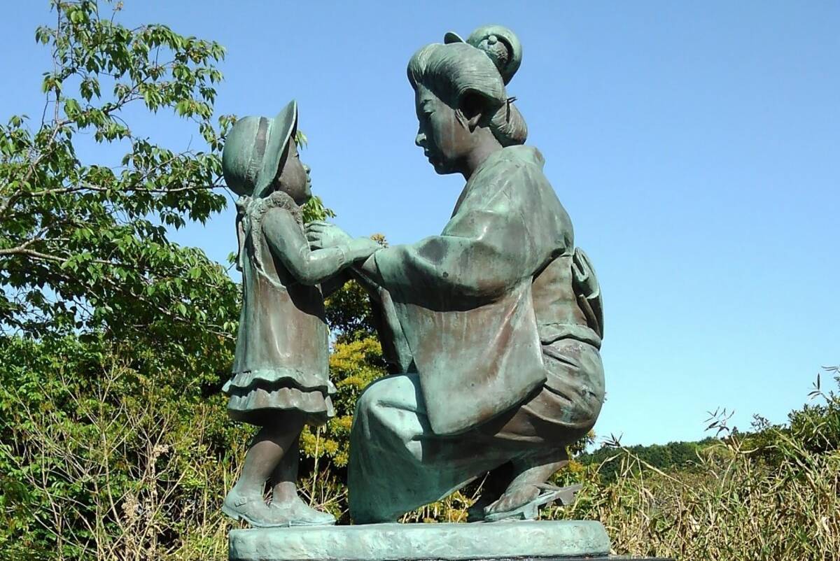 赤い靴 履いてた 女の子 は実在の少女 この女の子の像が横浜 そして静岡にも存在する理由 22年5月29日 エキサイトニュース