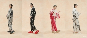 もっと自由に。「UGG」が“UGGのサンダルで楽しむ浴衣スタイリング”をテーマにした新ビジュアル公開