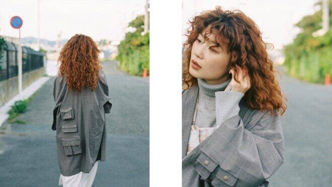 KIMONO by NADESHIKO 2023年秋冬コレクションで愛媛県今治市の名産「今治タオル」の生地を使用した着物が登場