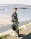 「KIMONO by NADESHIKO 2023年秋冬コレクションで愛媛県今治市の名産「今治タオル」の生地を使用した着物が登場」の画像7