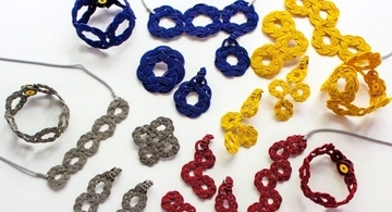 水引の”輪”をモチーフにしたアクセサリー「WaO（ワオ）」が水引アクセサリーブランド「紙単衣」から新登場