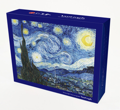 仙台銘菓「萩の月」からゴッホの名画・星月夜を使用した限定パッケージが登場