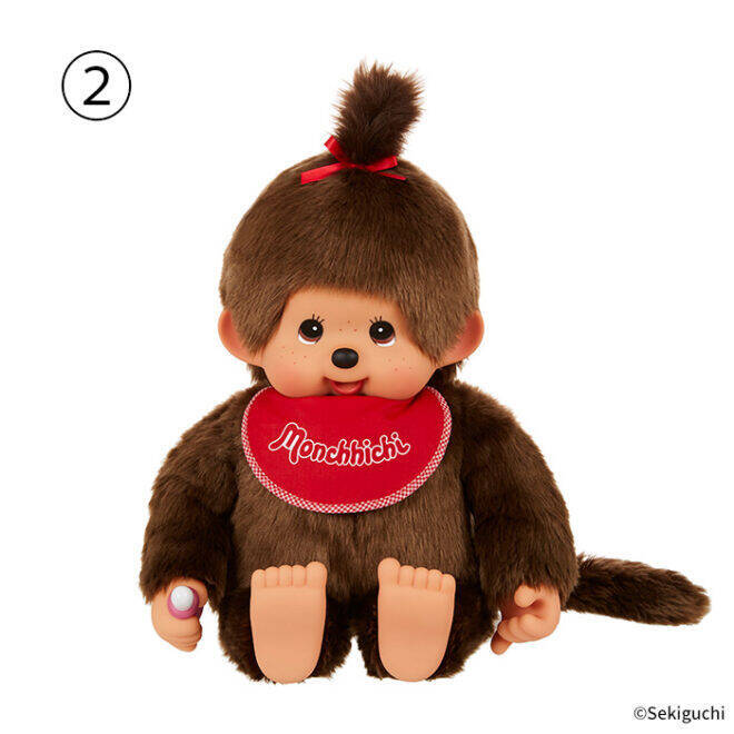 ギュってしたくなっちゃう♡昭和から愛される「モンチッチ」に超ビッグなXLサイズが登場！