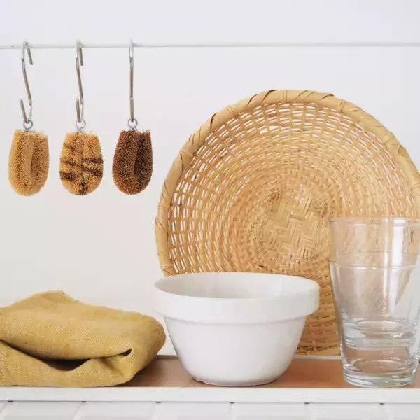 「たわしの元祖「亀の子束子」から、現代のライフスタイルにマッチした新商品が発売」の画像