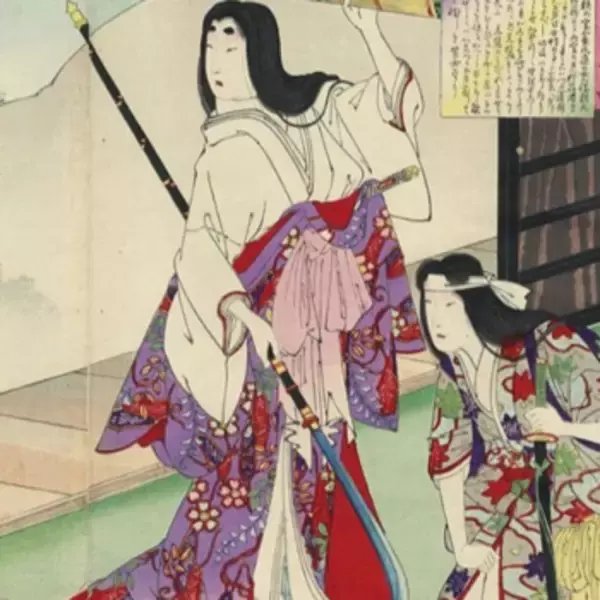 「敵将に一騎打ちを要求！侍女34人の”女軍”を率いて毛利軍と戦った戦国時代の女傑「鶴姫」の活躍」の画像