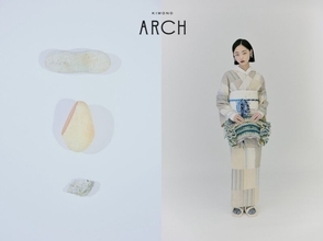 自由なきものスタイリング。着物ブランド「KIMONO ARCH」が「2026秋冬コレクション」ルックを公開