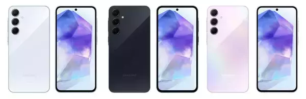 サムスンのスマホ「Galaxy A55 5G」　スーパーHDR動画撮影に対応