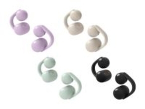 ソニー初　イヤーカフ型完全ワイヤレスイヤホン