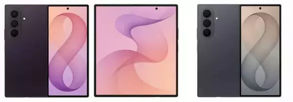 Galaxy折りたたみスマホ「Galaxy Z Fold8 Ultra／Fold8／Flip8」　3モデル同時に
