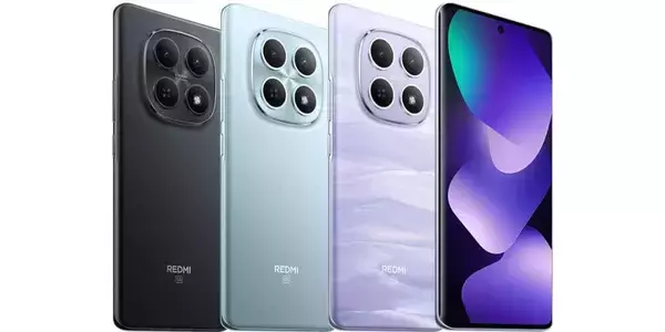 シャオミ、高い堅牢性を備えたスマホ「REDMI Note 15」シリーズ2モデル