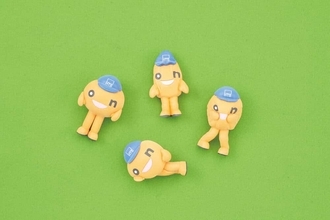 HTB北海道テレビ放送のキャラ「onちゃん」がカプセルトイフィギュアに