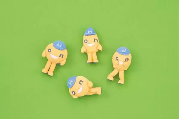 HTB北海道テレビ放送のキャラ「onちゃん」がカプセルトイフィギュアに