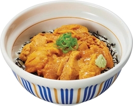 なか卯「雲丹おろしうどん」「ウニ丼」期間限定　ウニの豊かな風味を楽しめる