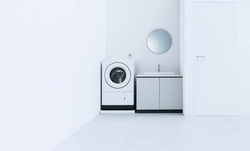 パナソニックのななめドラム洗濯乾燥機2モデル　ゴールドウイン監修