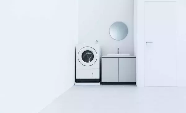 「パナソニックのななめドラム洗濯乾燥機2モデル　ゴールドウイン監修」の画像