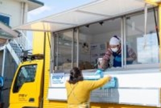 被災者とひとり親家庭を食の面で支えるキッチンカー　全国5団体に無償提供へ