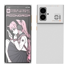 オーディオプレーヤーに匹敵する音響設計　MOONDROPの5Gスマホ