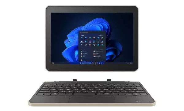 2 in 1ノートPC「dynabook K2」　タブレットスタイルでも使える