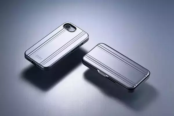 「ZERO HALLIBURTON」からiPhone 17e対応ケース