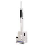 「エディオンのスティッククリーナー　たまったゴミを自動で集じん、充電も」の画像1