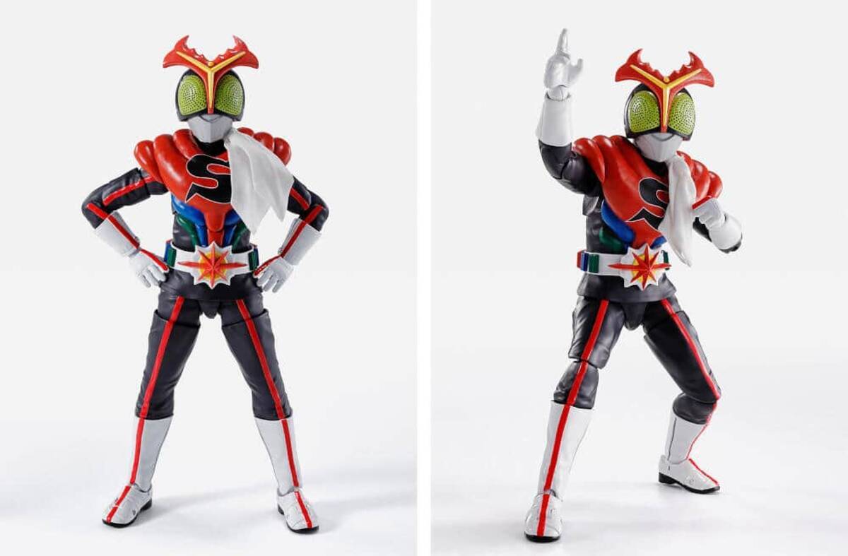 仮面ライダーストロンガー」が可動フィギュアに 劇中の必殺技など再現 