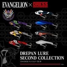 「DRESS」×「エヴァ」コラボ第2弾　エヴァや使徒がモチーフのルアーほかアイテム