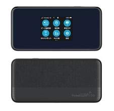 5G対応、11時間の連続使用可能なモバイルWi-Fiルーター　ワイモバイルから