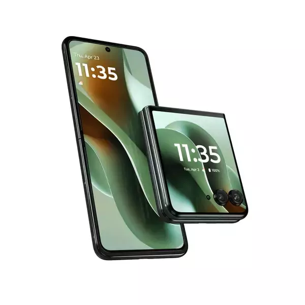 モトローラの折りたたみスマホ「razr 60 ultra」　独自AIがユーザーをアシスト