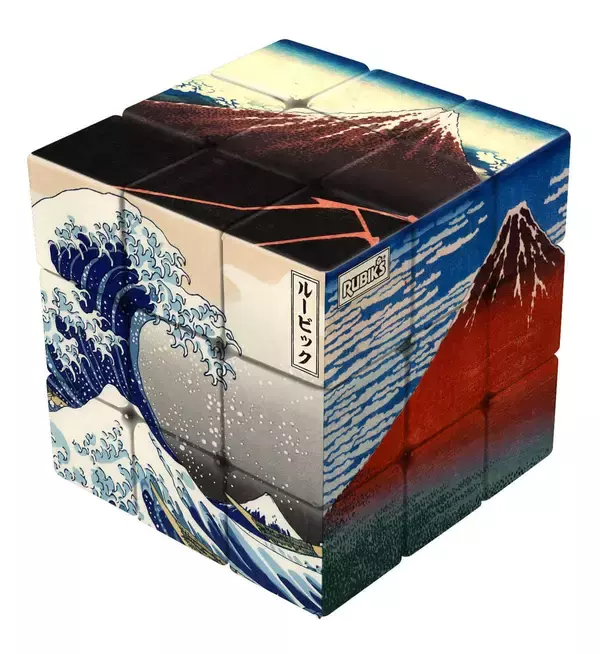 日本の伝統芸術と融合した立体パズル　「ルービックキューブジャポネスク」