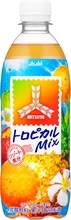 果汁をミックス、さわやかで甘酸っぱい「三ツ矢トロピカルMix」