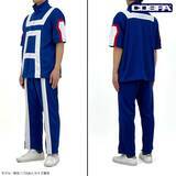 「「僕のヒーローアカデミア」雄英高校の体操服　半袖と長袖を用意」の画像1
