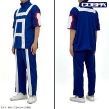 「僕のヒーローアカデミア」雄英高校の体操服　半袖と長袖を用意