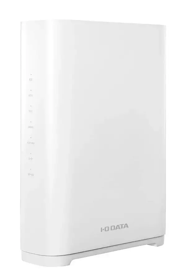 「Wi-Fi 7」対応の無線LANルーター　アイ・オー・データ機器から