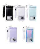 「各種スマホ対応「フローティング防水ケース」　海やバスルームで活躍　」の画像1