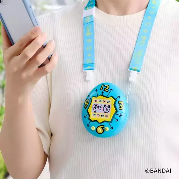 初代「たまごっち」がハンディファンに　懐かしさとかわいらしさを楽しめるデザイン