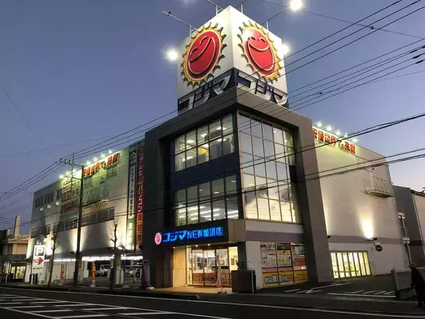 「コジマの太陽マーク消滅直前　残り1店、コジマ×ビックカメラにはない」の画像