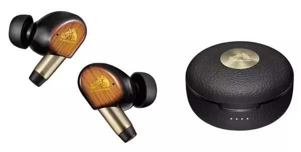 「Viictor」のフラッグシップ・完全ワイヤレスイヤホン　「木の振動板」採用