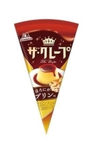「ザ・クレープ＜ほろにがプリン味＞」　上質な大人のデザートアイス