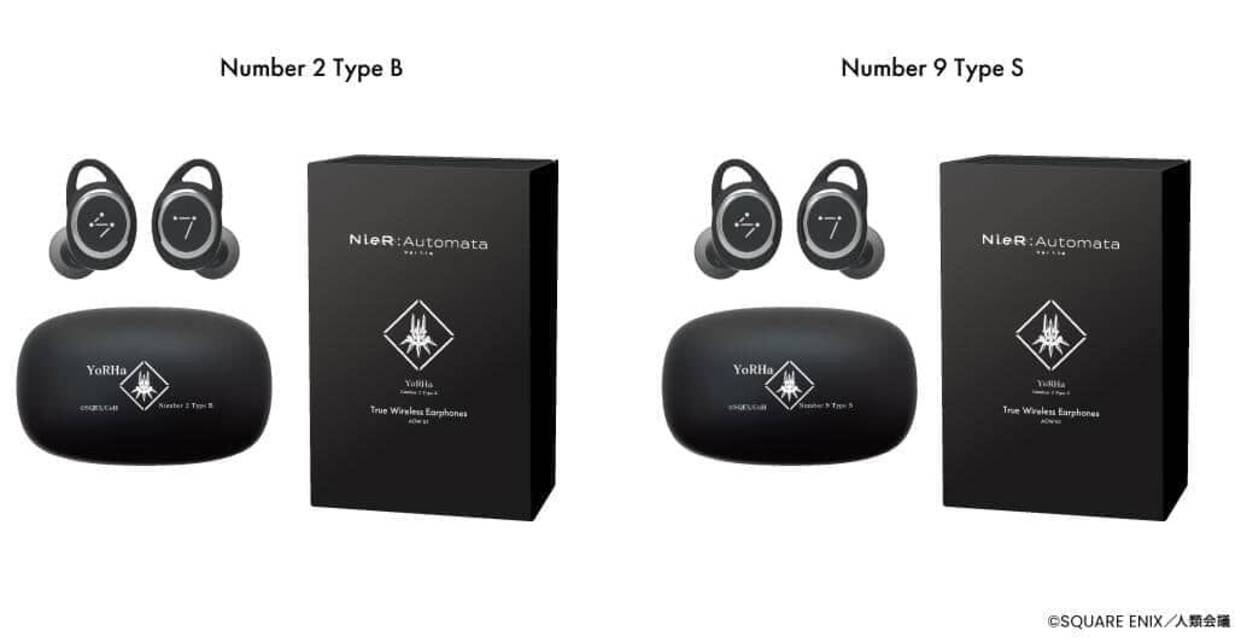 NieR:Automata Ver1.1a」コラボモデル オンキヨーから完全ワイヤレス 