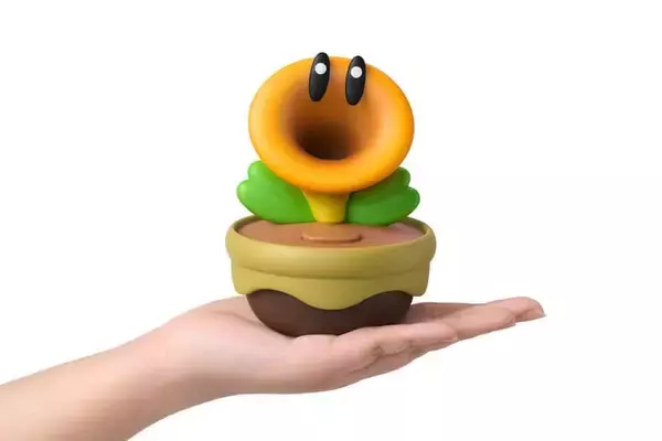 「スーパーマリオ ワンダー」の「おしゃべりフラワー」がフィギュアに