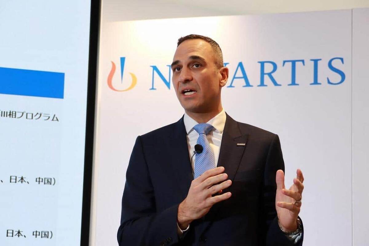 製薬大手ノバルティスファーマ、新社長が就任後初の会見 「革新的な医薬品を患者へ」今後の事業戦略とは - エキサイトニュース