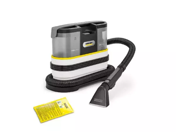 ケルヒャーのリンスクリーナー「SE 2」　ソファやカーペット、車のシートを「水洗い」