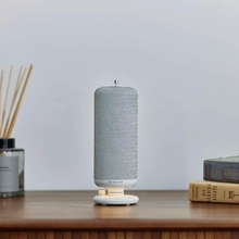 手回し充電できるワイヤレススピーカー　いざというときに「防災ラジオ」で