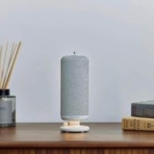 手回し充電できるワイヤレススピーカー　いざというときに「防災ラジオ」で