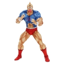 原作カラー、完全新規造形で立体化　「キン肉マン」ソフビフィギュア
