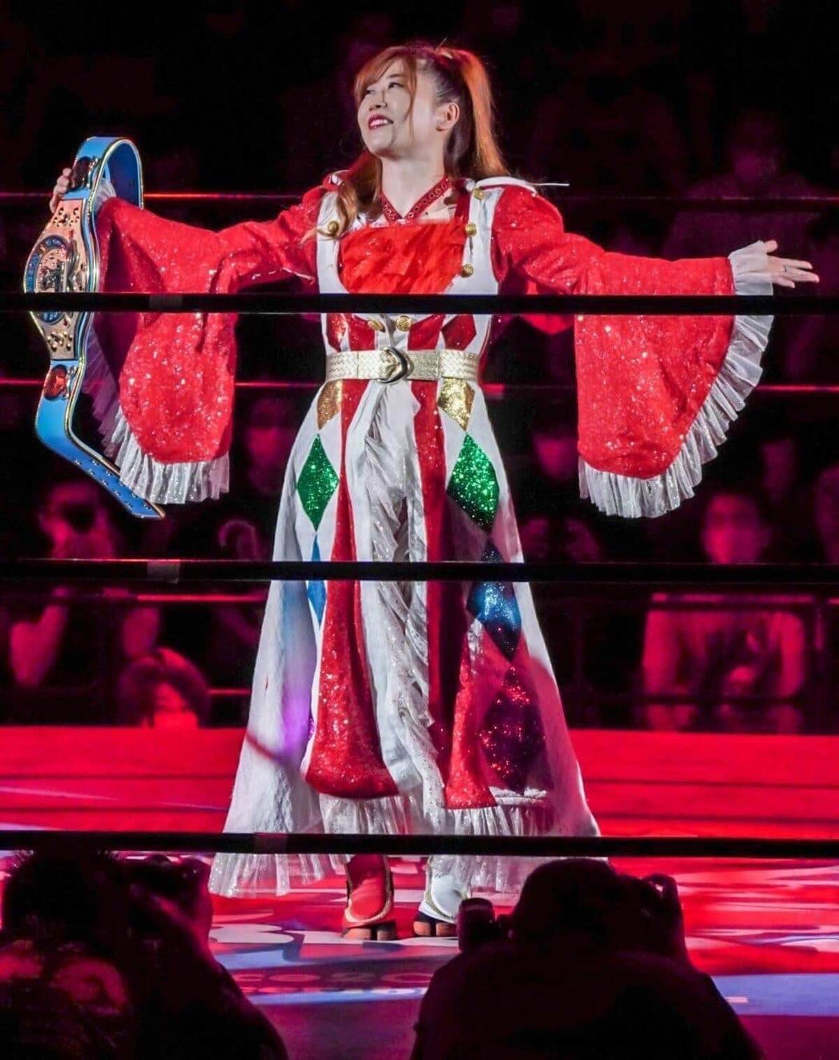 テーマ曲が流れスポットライトを浴び レスラーの見せ場 入場シーン 22年10月28日 エキサイトニュース